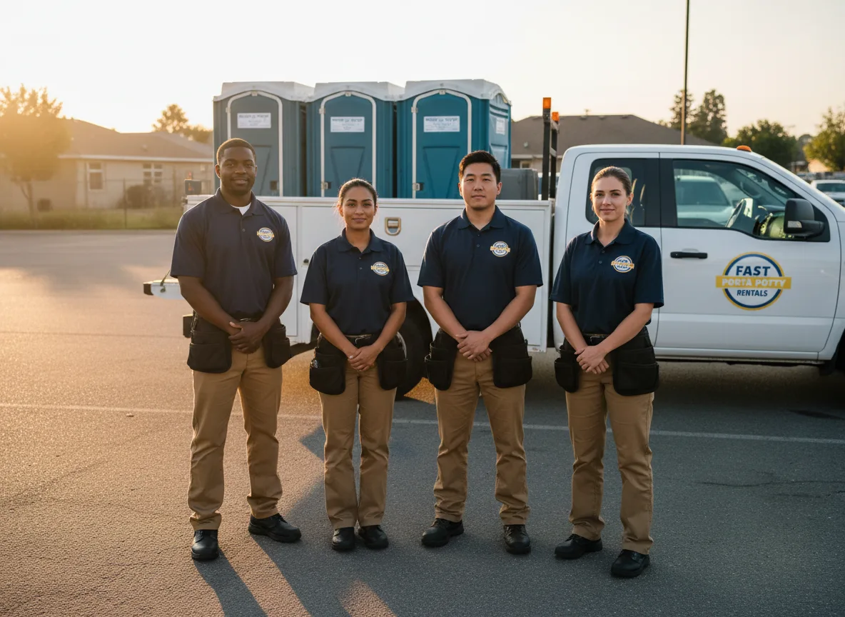 Standard Porta Potty Rentals company in Perryopolis, PA